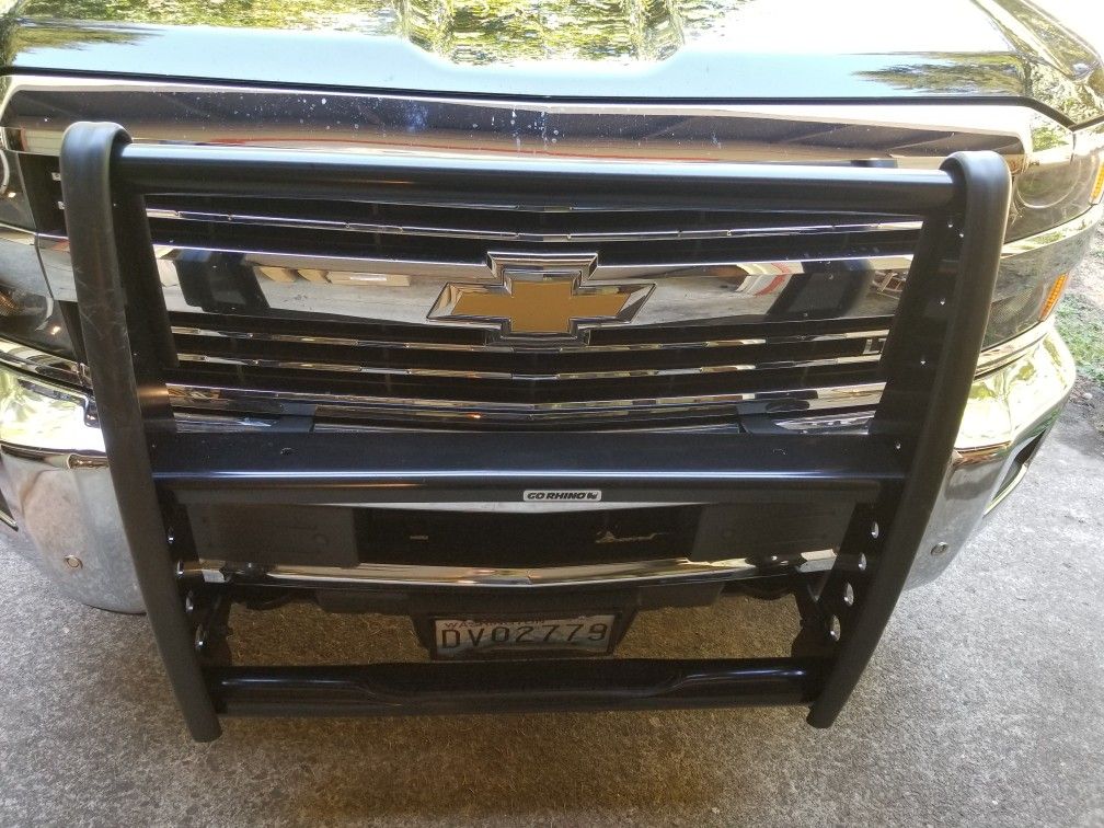 Go Rhino Brush Guard