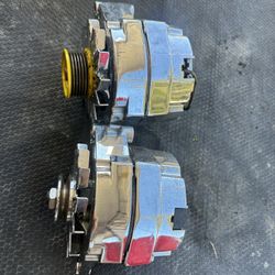 Chrome Alternators