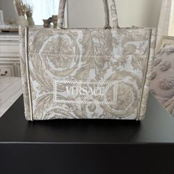 Purse- Small tote Versace