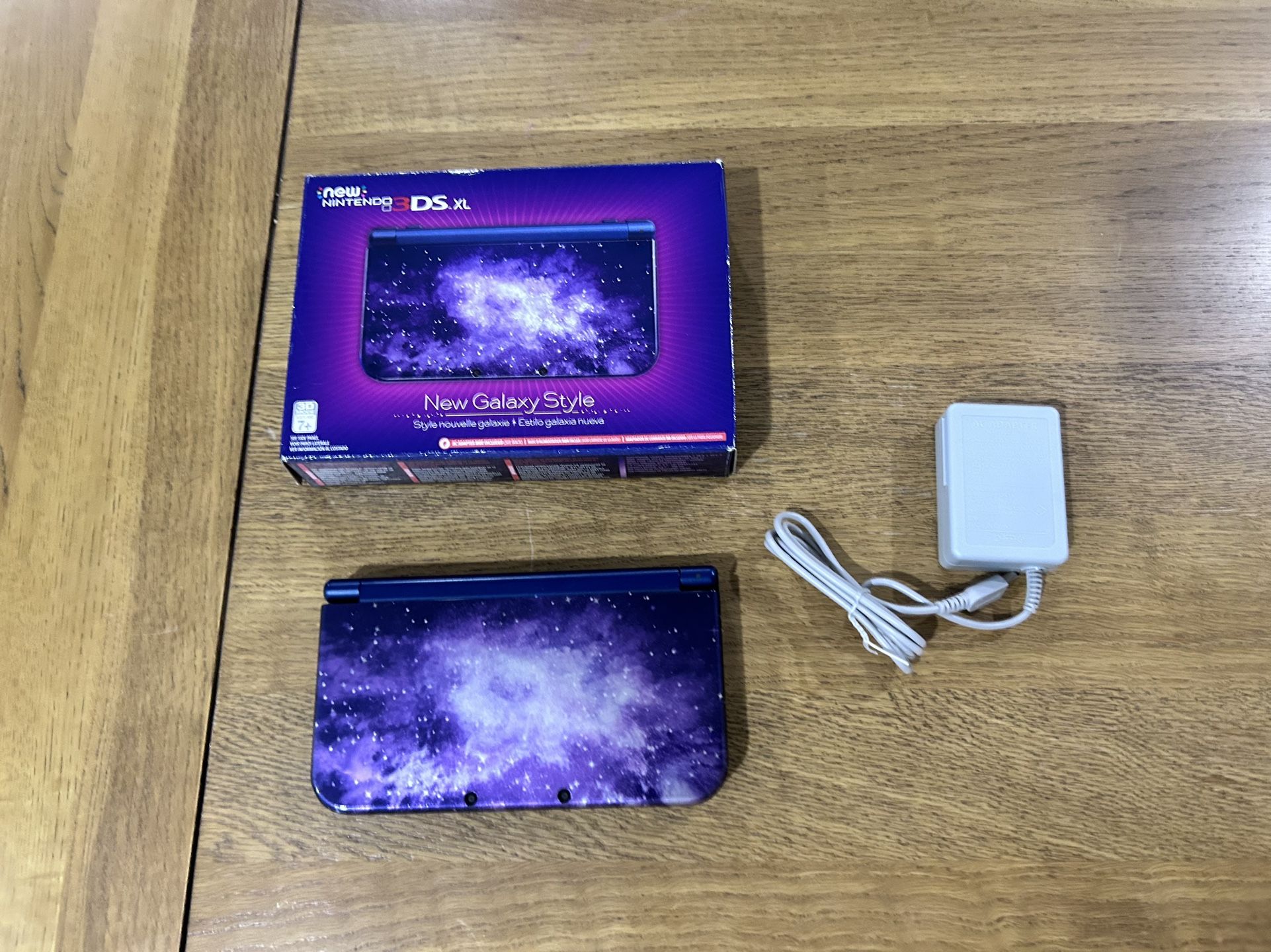 New Nintendo 3DS XL Galaxy Edition