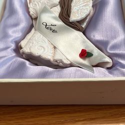 Angel Ornament. (Love)