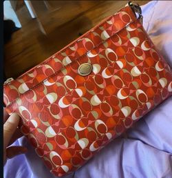 Coach purse