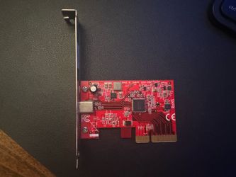 USB-C 20Gbps PCIe Add In Card