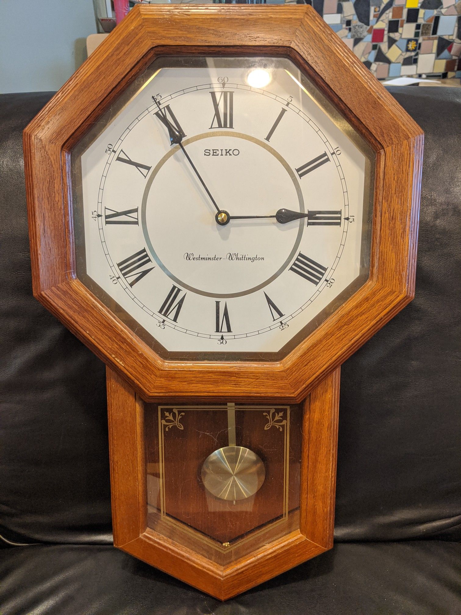 Seiko WestminsterWhittington Wall Pendulum Clock for Sale in Chicago, IL OfferUp
