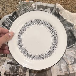 Vintage China Dessert Plates
