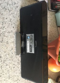Music player. Looks like new.