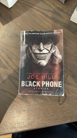 Black Phone By Joe hill