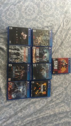 PS4  games