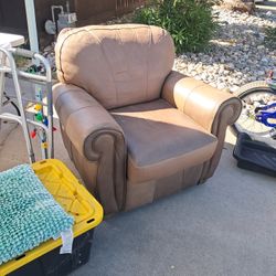 Brown Recliner