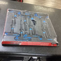 Snap On T / L Shape Wrench Set