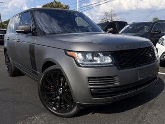2017 Land Rover Range Rover