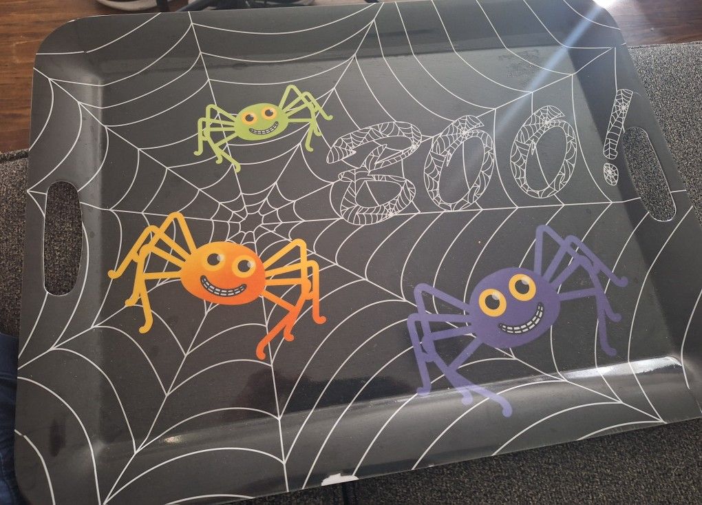 Halloween Tray