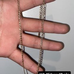 14k Figaro Chain