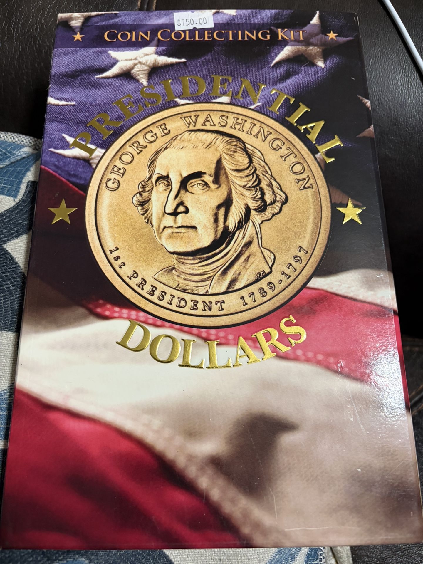 Presidential Dollar Proof Set