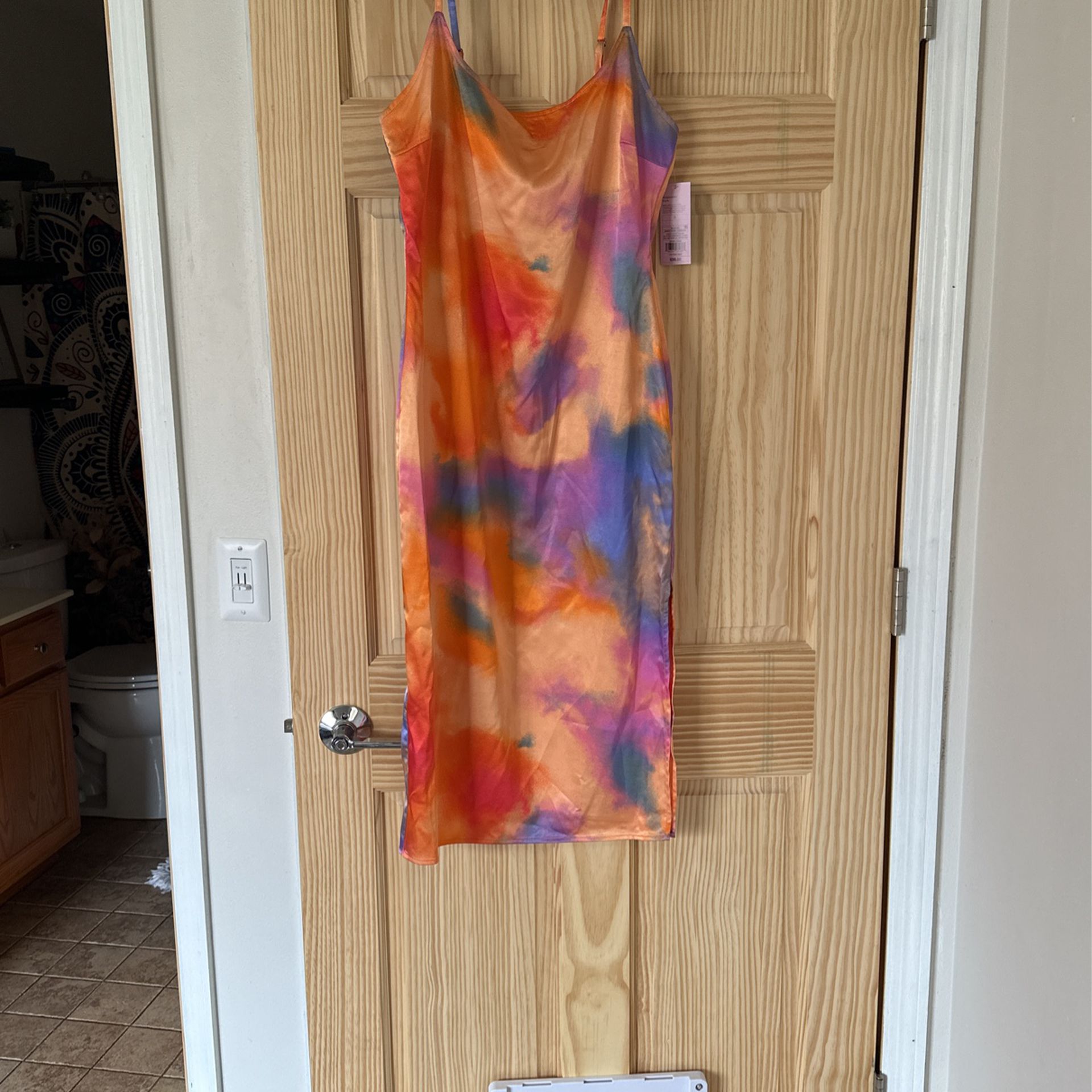 Multicolor Dress 