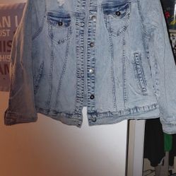 Torrid Size 3 Jean Jacket 