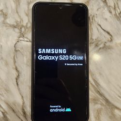 Samsung Galaxy S20 5g Uw - SM-G981V - 128GB - A (Verizon - Locked)

