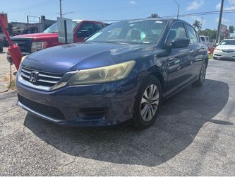 2014 HONDA ACCORD