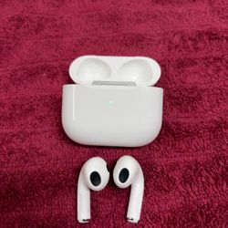 2 Apple AirPods 3rd Generation  