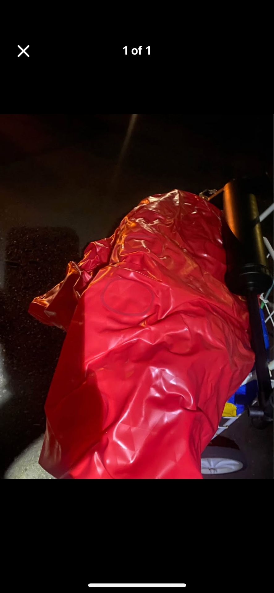 Twin Coleman Airmattress Like New