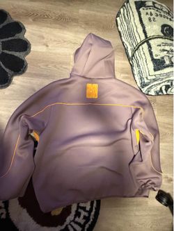PROJECT F.R.O.G PULLOVER HOODIE & PANTS - TAUPE GREY / SUNDIAL NIKE SET