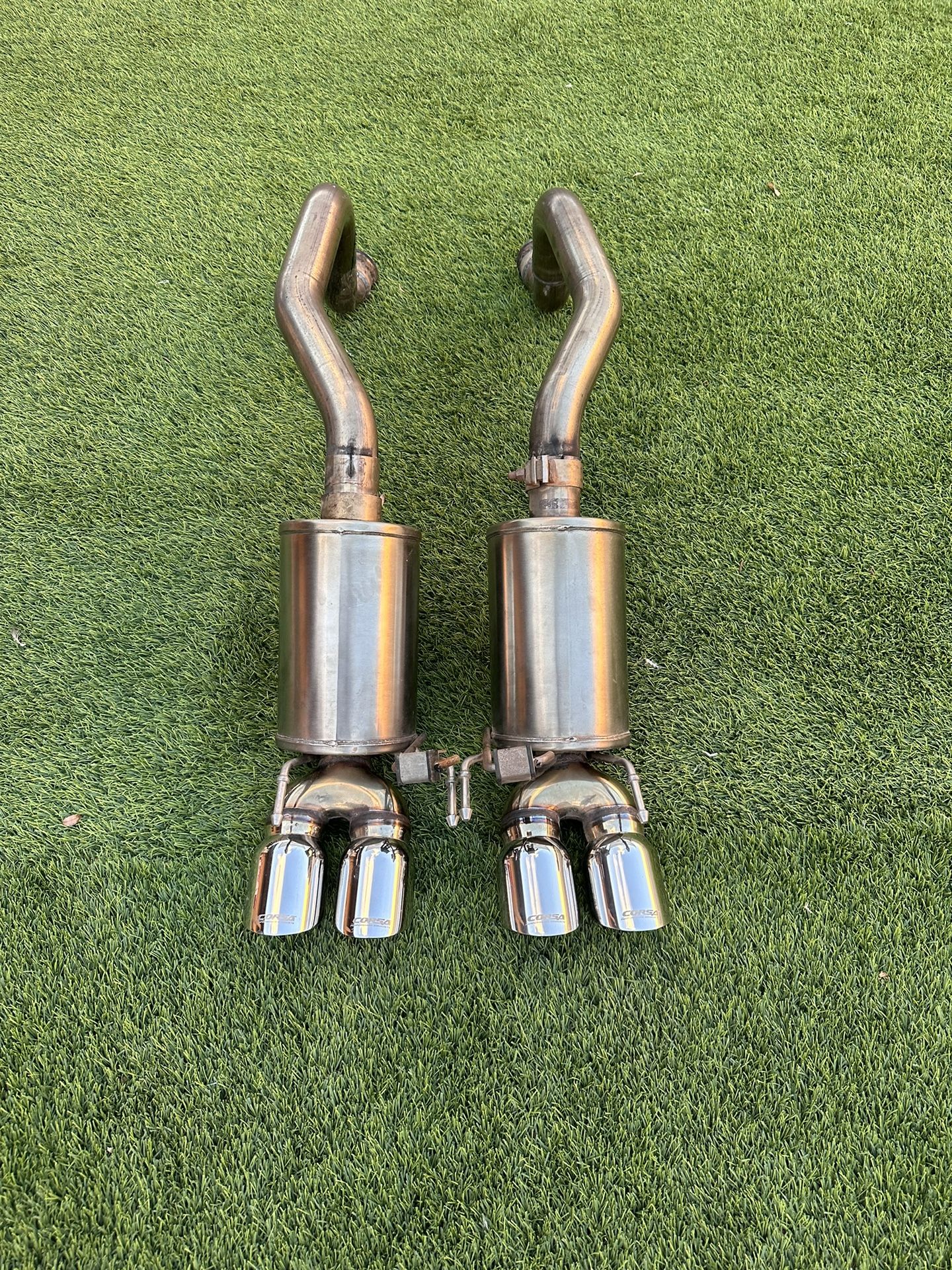 Corvette Corsa Extreme Exhaust