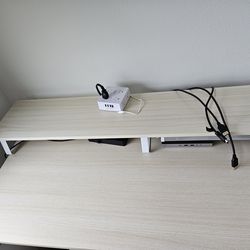 Sit stand desk