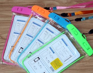 Waterproof Underwater Phone Case Dry Bags Pouch Portable Smartphones Universal