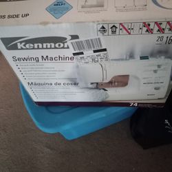 Kenmore Sewing Machine 