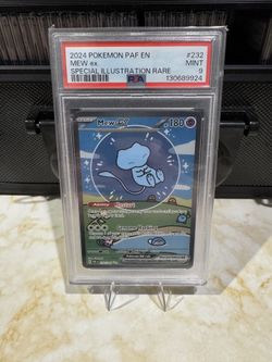 PSA 9 MEW #232