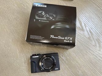 Canon G7X Mark III