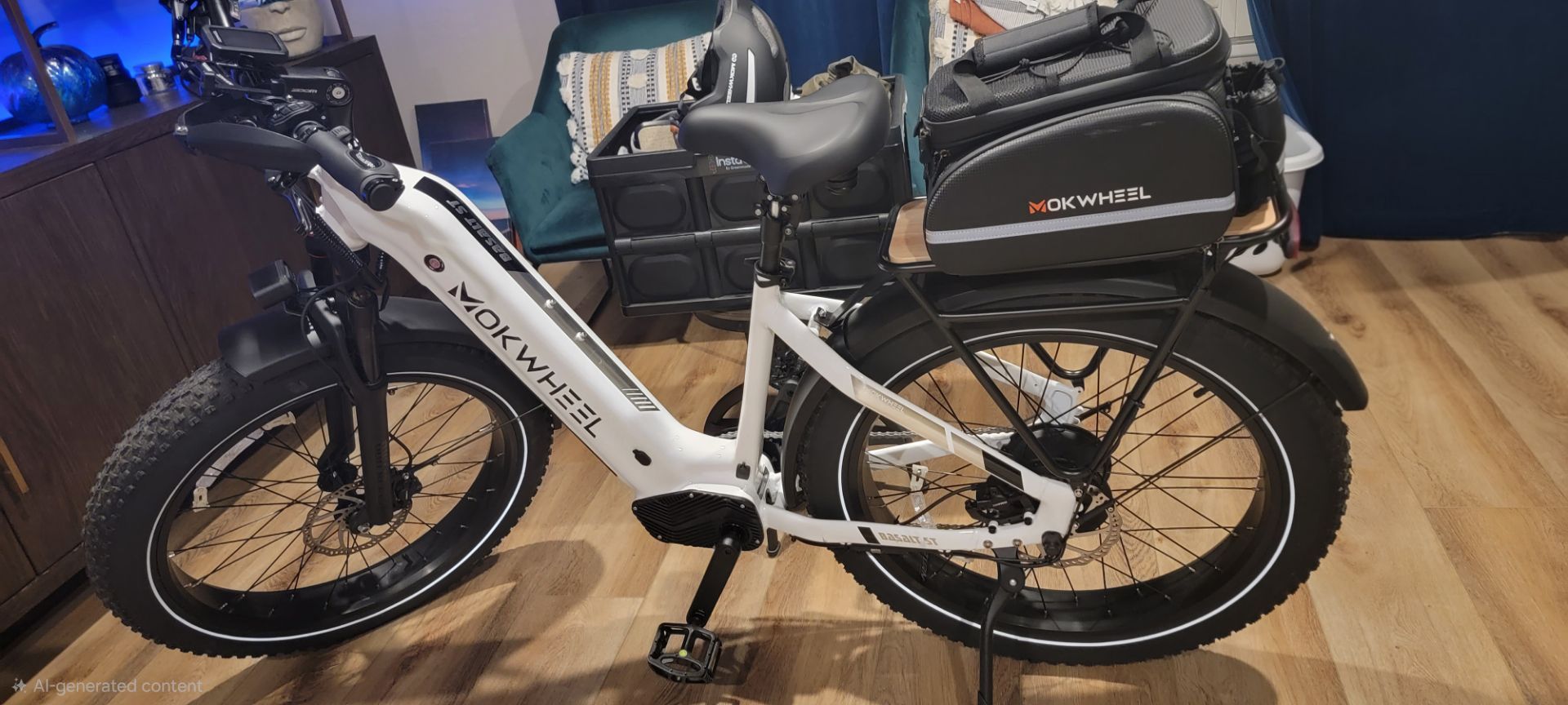 Like New Fat Tire ebike