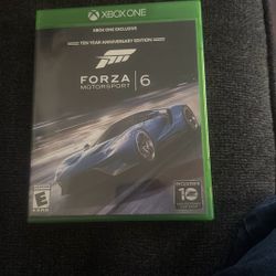 Forza 6 Motorsport 