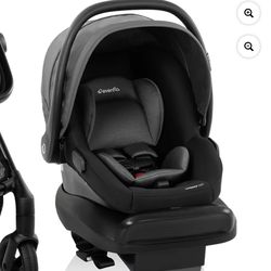 Evenflo Infant Carseat and Base