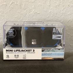 Altec Lansing Mini LifeJacket 3 Rugged Bluetooth Speaker