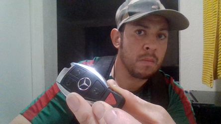 Mercedes microchip Key Fob