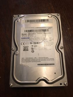 Samsung 1tb Desktop HR