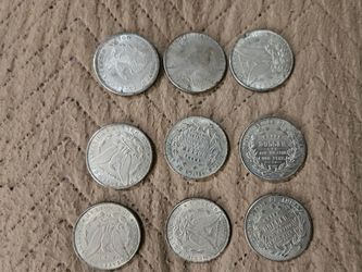 Silver Dollar Coins