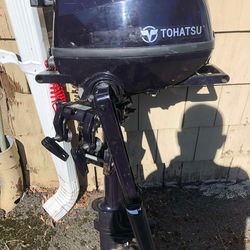2021 Tohatsu outdoor motor 2.5