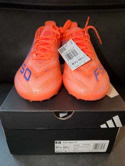 New adidas f50 pro turf size 9.5
