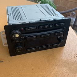 Chevy Silverado Head unit 99-07