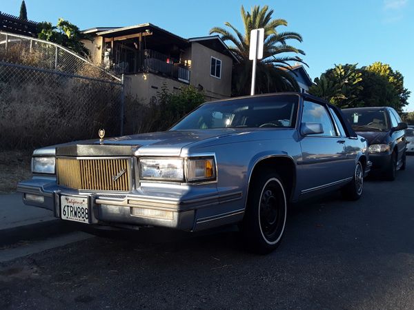 1988 Cadillac Coupe Deville For Sale In Chula Vista Ca