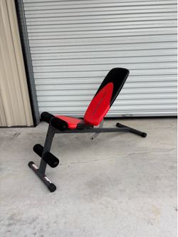 Weider adjustable Bench   $60