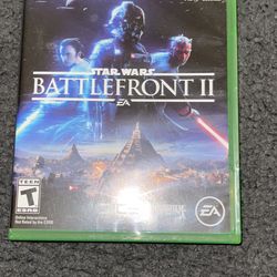 Star Wars Battlefront II Xbox One