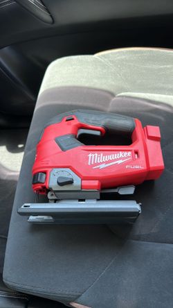 Milwaukee brushless fuel jigsaw