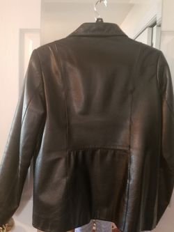  Girls/ Woman Petite Leather Jacket Thumbnail