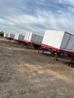 5 Double trailers