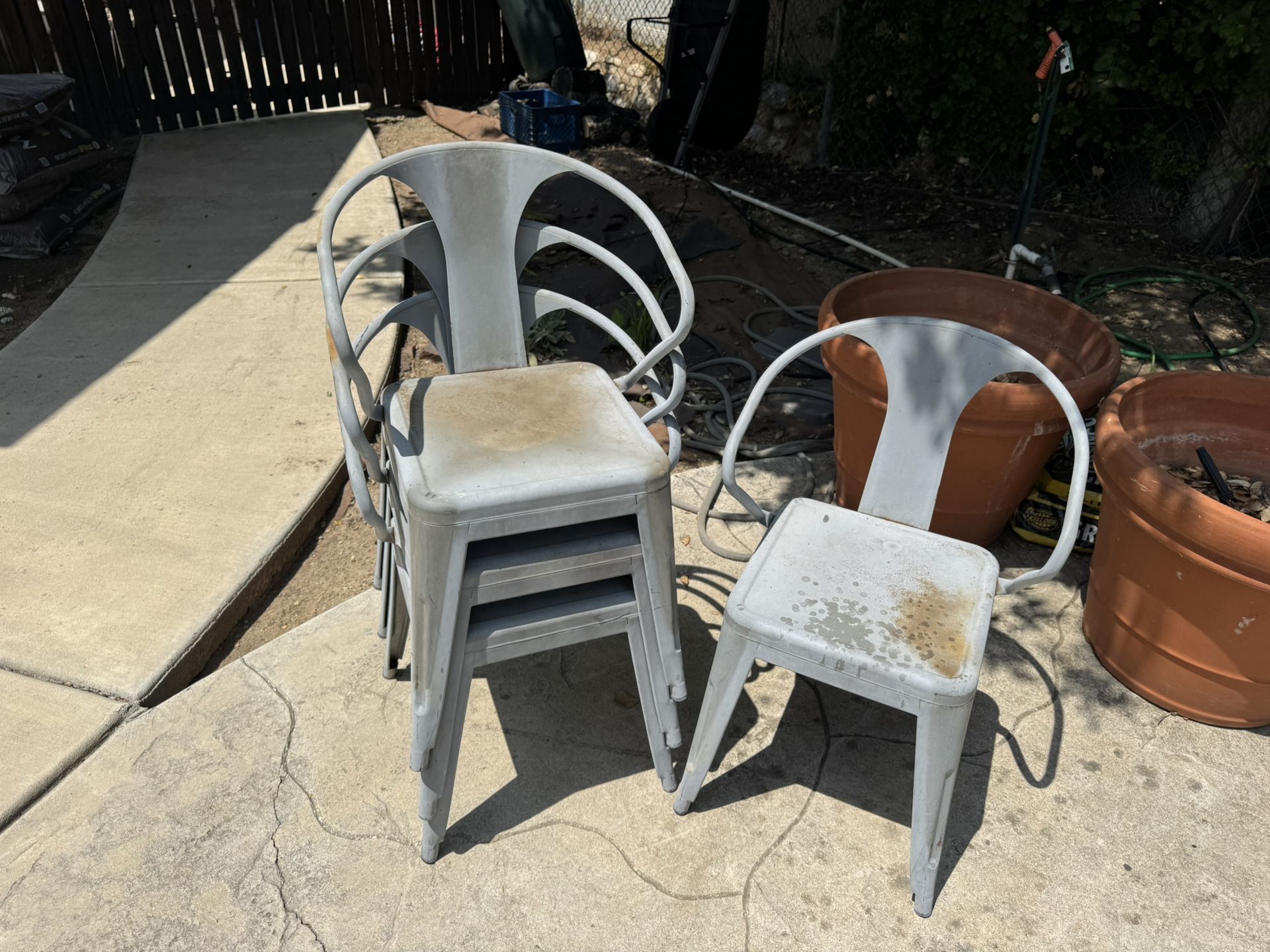 Heavy Duty Steel Chairs