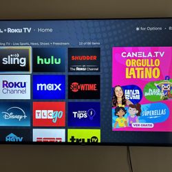 65in Onn Roku Tv And Mount 