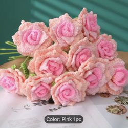 Valentines Plushie Roses 10pcs For 25$, 20pcs For 40$